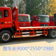 東風(fēng)單橋Ｄ913平板挖機車?yán)?2-15噸挖機拖車多少錢一輛2.5Ｌ