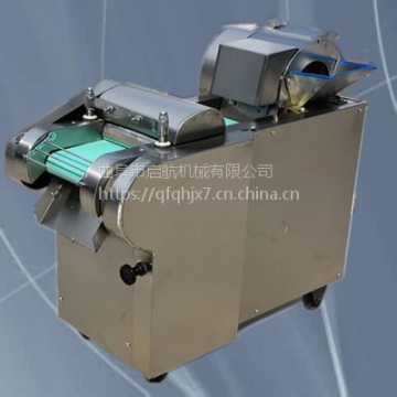 全自動商用炊事設(shè)備 啟航優(yōu)質(zhì)不銹鋼多功能切菜機 切絲切片切條切丁