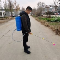 智能背負(fù)式電動(dòng)噴霧器18L-20L雙蓋12V鉛酸鋰電池農(nóng)用打藥機(jī) 樂豐牌