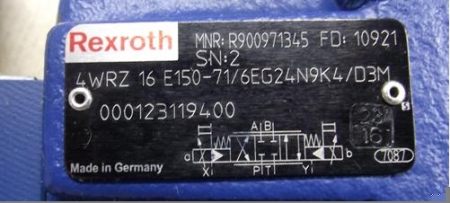 REXROTH比例閥4WREE6V32-22/G24K31/A1V