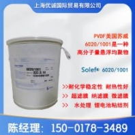 PVDF美國蘇威6020/1001鋰電池粘結(jié)劑 水處理膜 中空纖維膜代銷