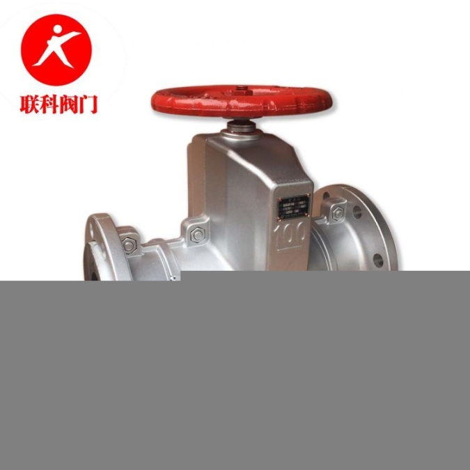 廠家鑄鐵管夾閥手動管夾閥礦山閥GJ45X