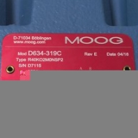 D633-460B/MOOG/伺服閥