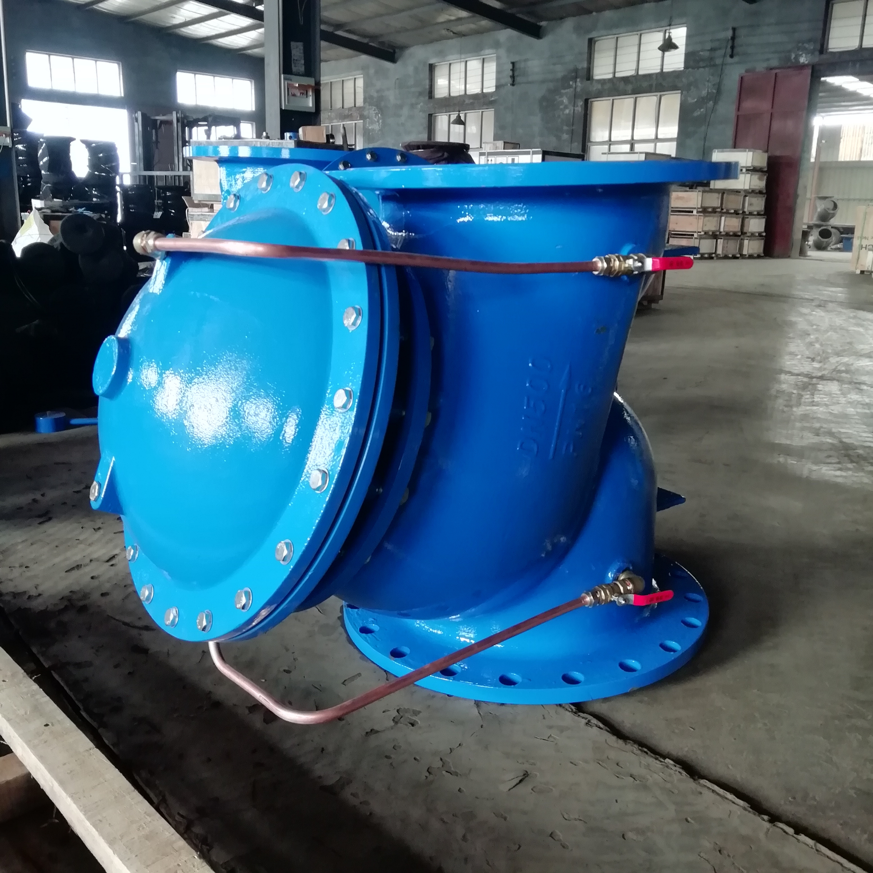多功能水泵控制閥JD745X