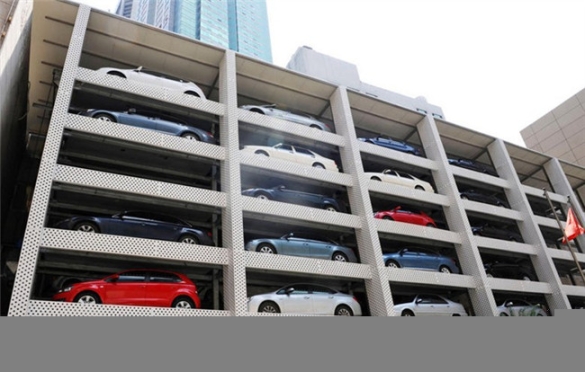 全國高價(jià)回收機(jī)械式立體車庫設(shè)備回收簡易立體車庫