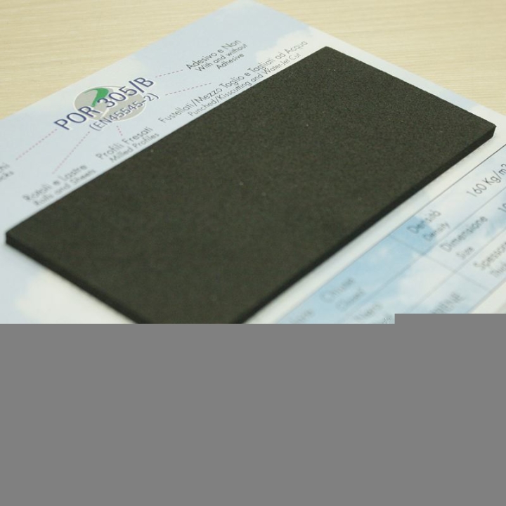 EN45545-2防火阻燃橡膠泡棉材料