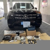 22款奔馳GLS450升級(jí)23P駕駛輔助輕松出行保障安全