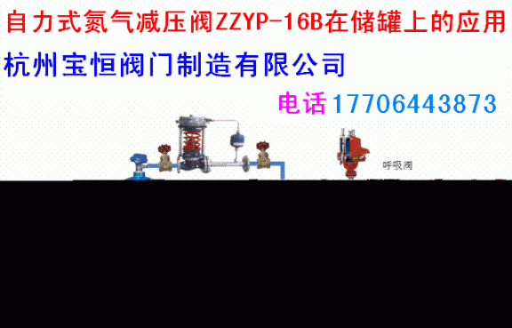 自力式微壓供氮調節(jié)閥ZZVYP-16B
