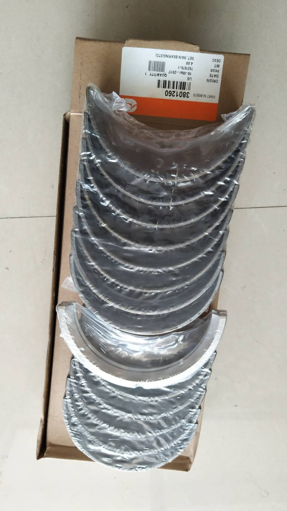連桿瓦214950出口專用NTA855-C360軸瓦