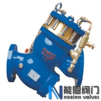 YQ98004過(guò)濾活塞式緩閉止回閥圖紙,CAD,尺寸