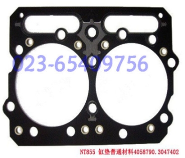康明斯發(fā)動(dòng)機(jī)氣缸墊4058790修理包汽缸床