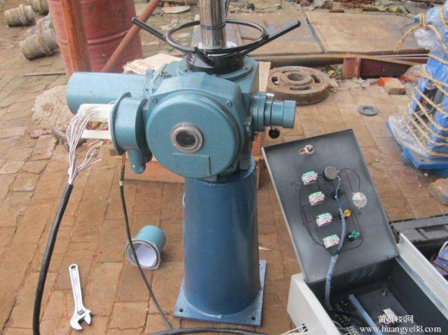 平板閘閥10噸水利啟閉機QLD-10t手電兩用螺桿式啟閉機QLD-100KN閘門電動啟閉機