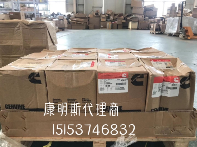 魚峰石灰石礦特雷克斯QSX15空壓機3104216康明斯