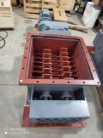 PKD500x500水泥塊料破碎閥PDK500卸料B500電動破碎閥