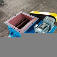分隔閥YJD-16a電動星形卸灰閥DXV-F型電動葉輪給料機400x400方形法蘭DXV-Y圓形