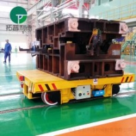 工業(yè)軌道平板車(chē)載重8噸 定做電池供電鐵路地平車(chē)