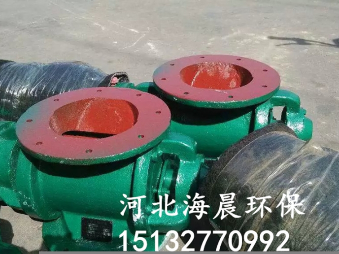 海晨環(huán)保DN150電動(dòng)卸料閥