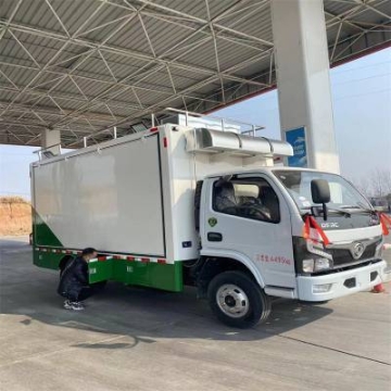 工地后勤炊事車東風(fēng)D9應(yīng)急后勤保障餐飲車設(shè)備齊全