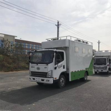 東風(fēng)多利卡工地后勤炊事車應(yīng)急后勤保障餐飲車設(shè)備齊全