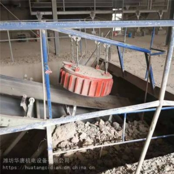 華唐牌RCDB-5方形電磁除鐵器生產(chǎn)廠家 磁選設(shè)備