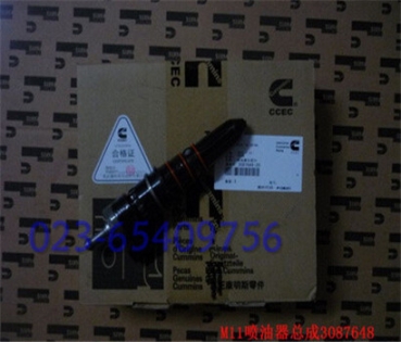 M11噴油器總成3087648康明斯發(fā)電機組燃油系統(tǒng)配件