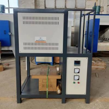1700℃3L熔塊爐 3升電加熱熔玻璃爐 熔融石英坩堝上加料下流料