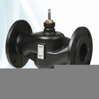 西門子三通法蘭電動調(diào)節(jié)閥/安全截止閥VXF31.125-250
