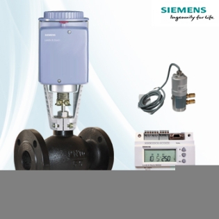 SIEMENS電動溫控閥DN50西門子恒溫閥