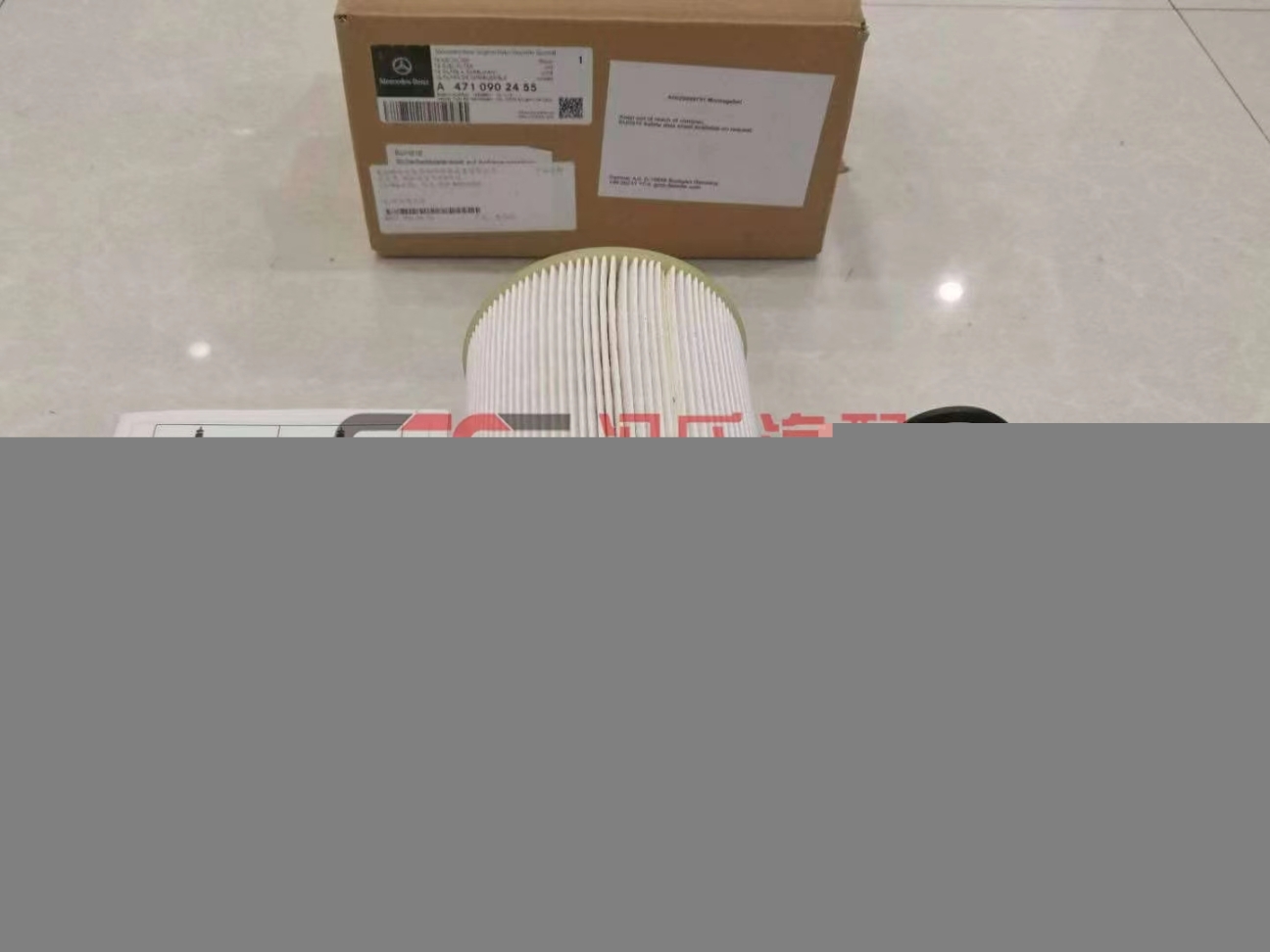 新款奔馳卡車配件OM471473機油濾芯柴油濾芯