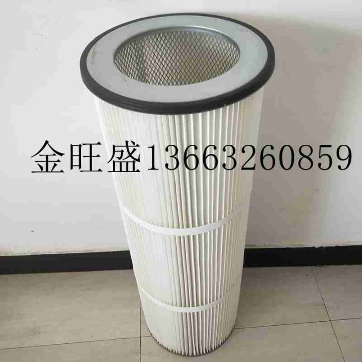 廠(chǎng)家直銷(xiāo)焊煙除塵器用焊粉回收濾芯焊煙過(guò)濾器濾芯濾筒