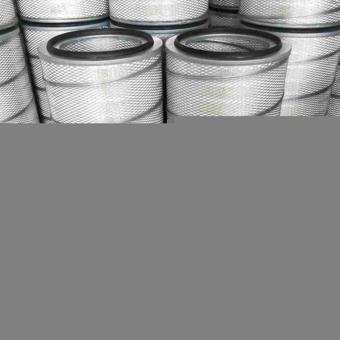 廠家直銷螺旋濾筒高爐鼓風機用焊煙過濾器濾芯濾筒