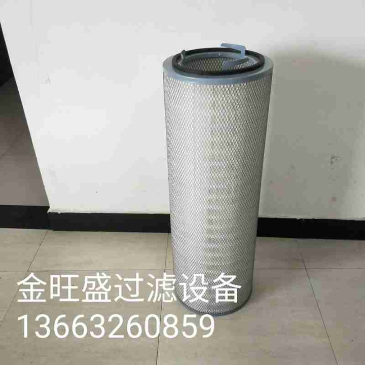 廠家直銷聚酯纖維三爪式快拆除塵濾筒灰塵噴涂環(huán)保過濾空氣濾芯