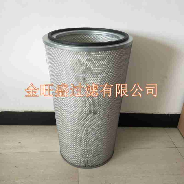 廠家直銷錐形濾筒焊粉回收濾芯