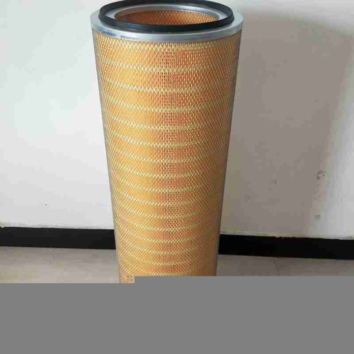 廠家直銷工業(yè)用脈沖除塵器濾芯過濾焊煙粉粉塵涂裝聚酯纖維濾筒