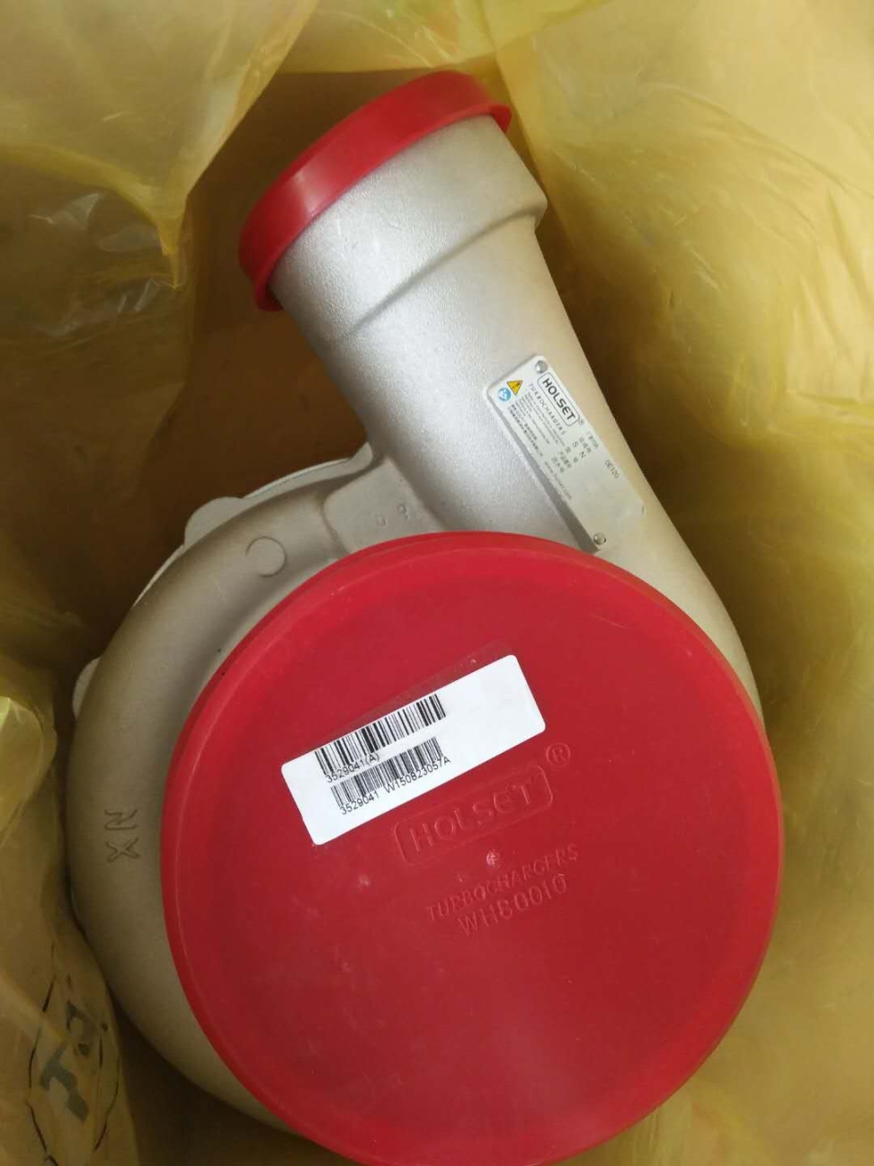 ISX15進(jìn)口康明斯3800775增壓器漏油診斷