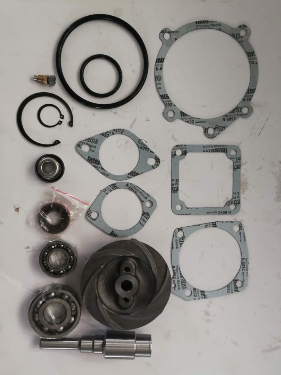 WZY20-6抓鋼抓料機4B5.9康明斯下修理包3802266