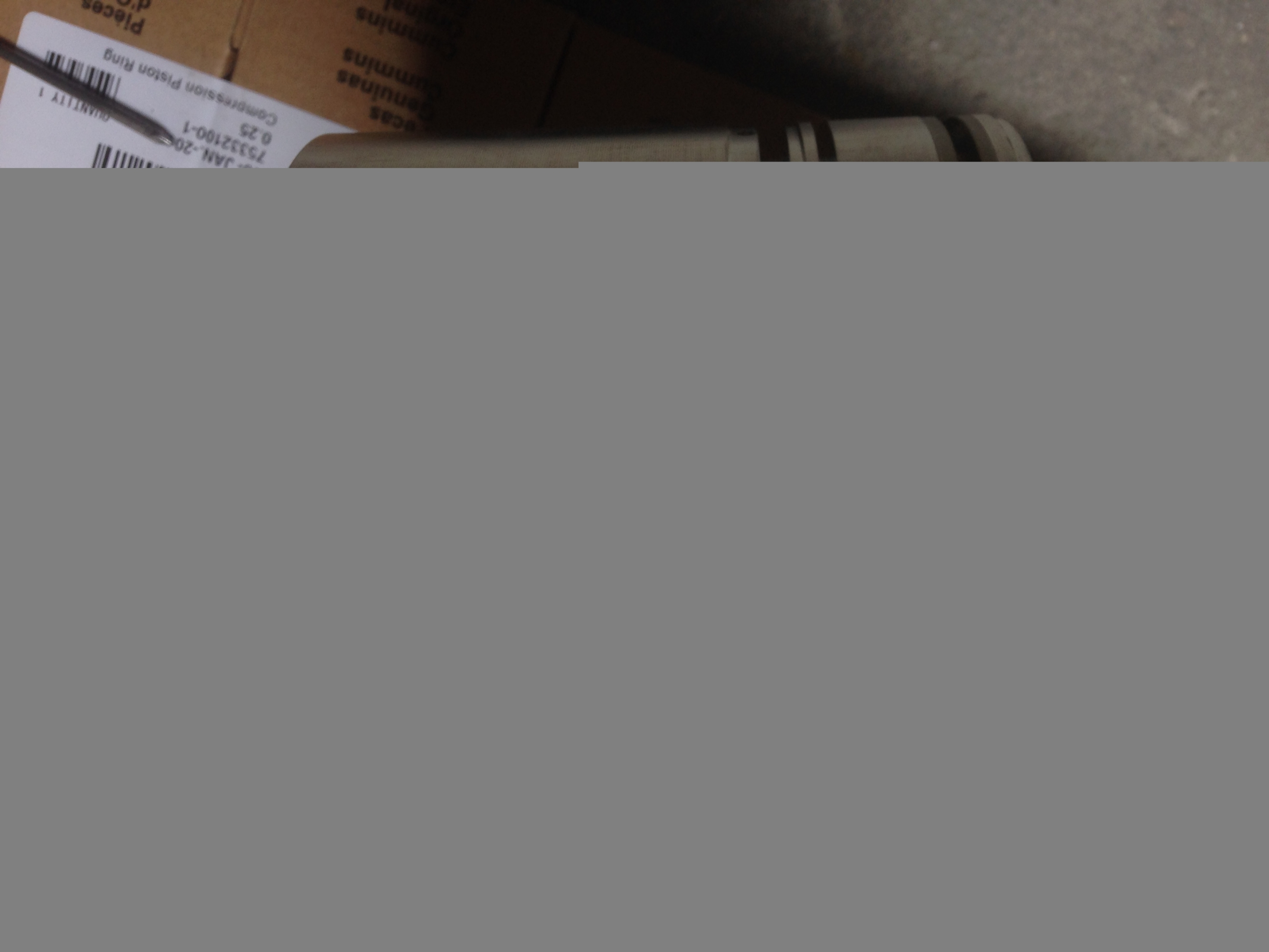 SH25C鉆機QSL9活塞4987914CumminsQSL9