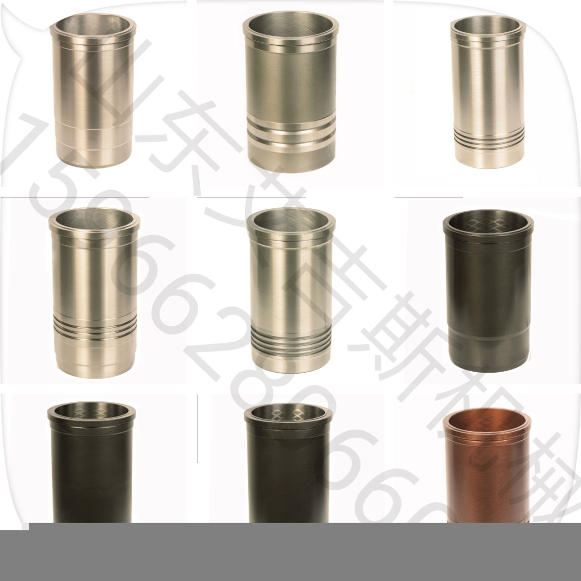 廠家直銷各種農(nóng)機(jī)缸套