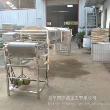 全自動土豆粉皮機廠家 自動化操作粉皮機配件 米面機械