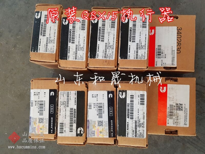 別拉斯BELAZ7545自卸車(chē)發(fā)動(dòng)機(jī)配件（QSX15代理商）