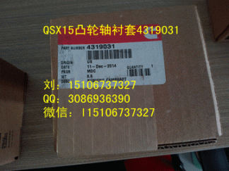 QSX15凸輪軸3104279(襯套4319031)美國(guó)康明斯