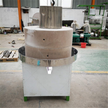 云南早餐豆?jié){電動石磨機 米面加工機械 多功能家用電動石磨