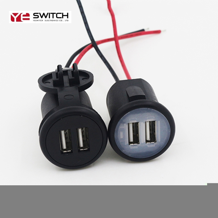 5V2.1A4.2A汽車總線車載充電器雙USB車載充電器