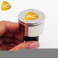 新款KC雙USB接口車充翻蓋金屬設(shè)計車載充電器汽車配件