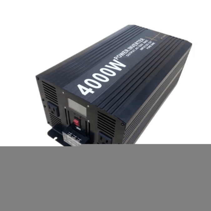 房車改裝用大功率逆變器冷鏈物流車專用逆變器12V/220V4000W足功率逆變器