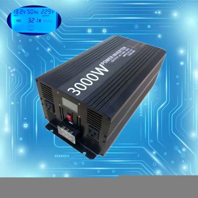 太陽能逆變器純正玄波逆變器12v/3000W可帶冰箱水泵壓縮機(jī)
