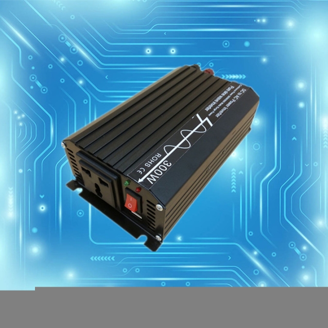 電商熱賣車載300W純正玄波逆變器12V轉(zhuǎn)110V/220V電源轉(zhuǎn)換器USB2.1A