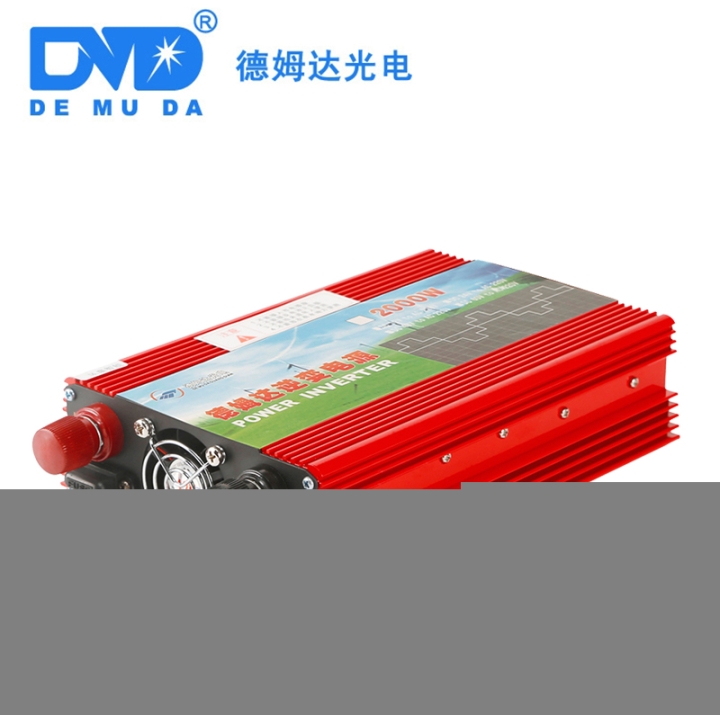 趕集賣場德姆達(dá)擺攤低壓保護(hù)24V2000W逆變器直銷