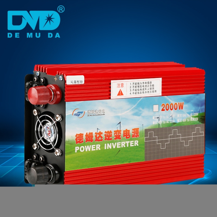 趕集賣場出口歐美擺攤不斷電12V2000W逆變器工廠七夕直賣