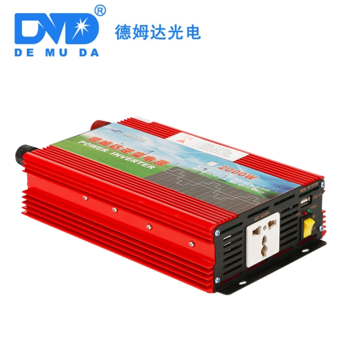 停電出口歐美賣小吃超長壽命60V2000W逆變器工廠直賣